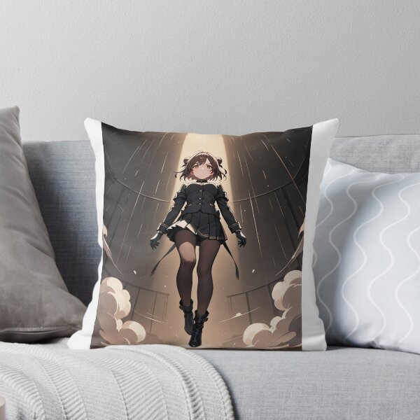 Item preview, Anime - Stylized Female Character, Piercing-Eyed Futuristic Warrior designed and sold by AnimeShin.