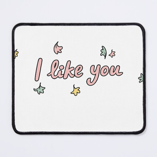 Item preview, Heartstopper I Like You Slogan Artwork designed and sold by popsloganmerch.