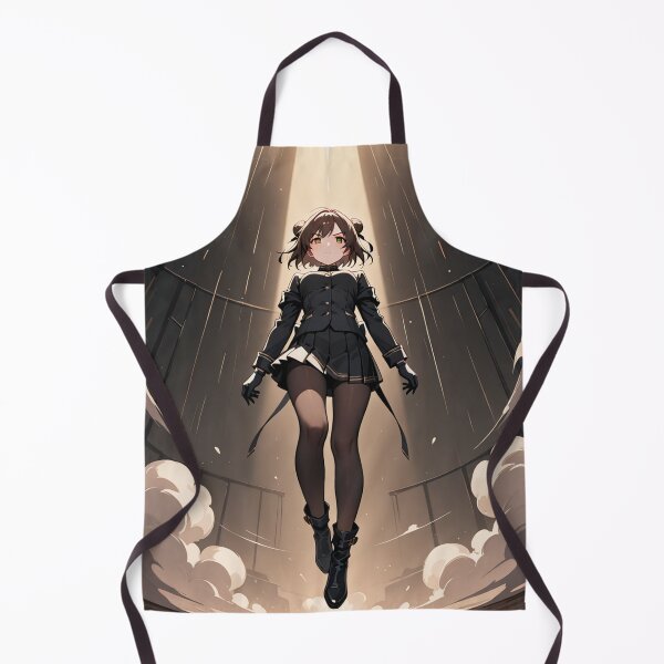 Item preview, Anime - Stylized Female Character, Piercing-Eyed Futuristic Warrior designed and sold by AnimeShin.