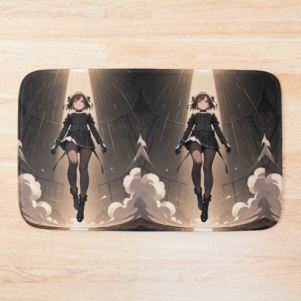 Item preview, Anime - Stylized Female Character, Piercing-Eyed Futuristic Warrior designed and sold by AnimeShin.