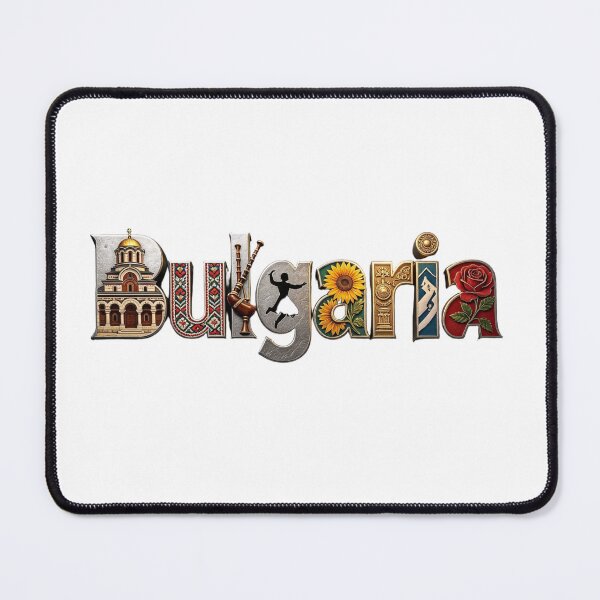 Item preview, Bulgaria – Culture & Tradition Word Art designed and sold by VladisWorld.
