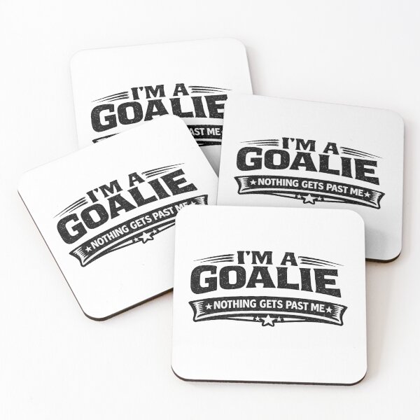 Item preview, I'm a Goalie 01 designed and sold by Elisabeth Lucas.