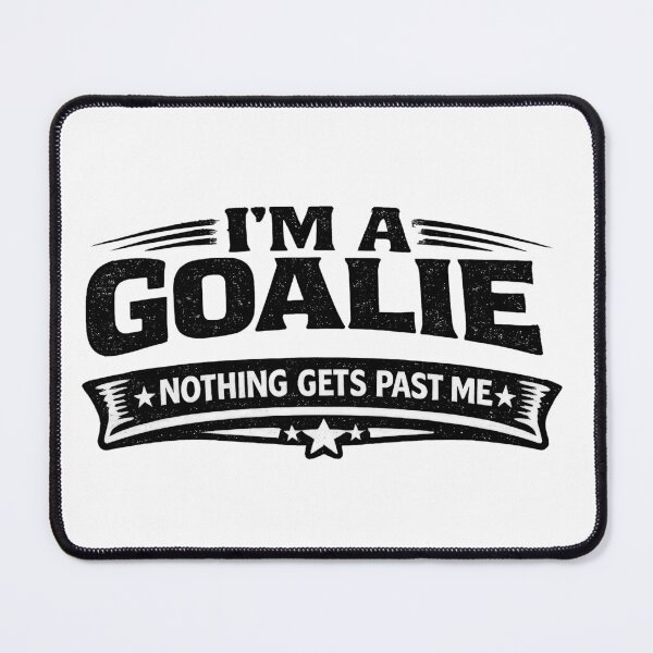 Item preview, I'm a Goalie 01 designed and sold by Elisabeth Lucas.
