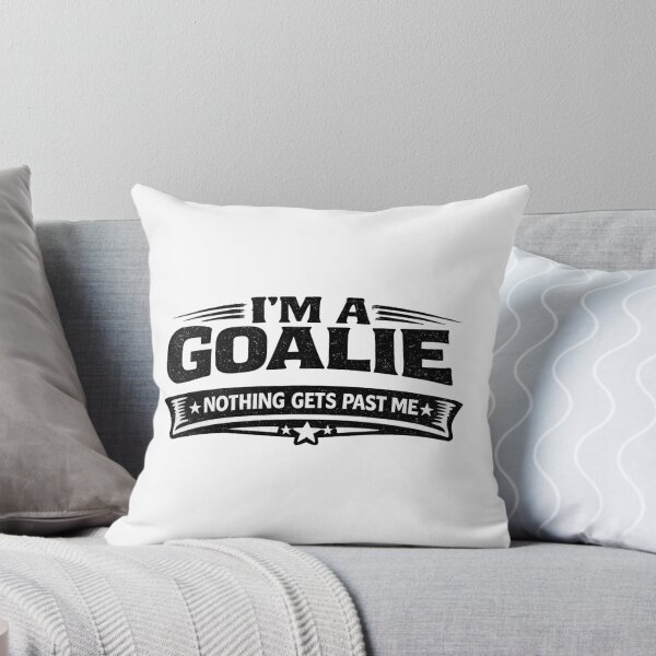 Item preview, I'm a Goalie 01 designed and sold by Elisabeth Lucas.