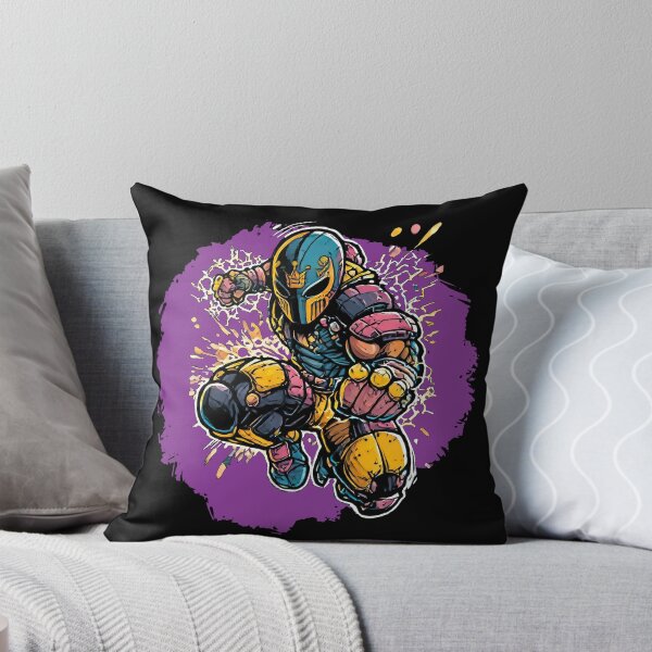 Item preview, Lucha Libre - Cyberpunk Luchador Anime Art | Sci-Fi Wrestler Character Design designed and sold by Coder-T.
