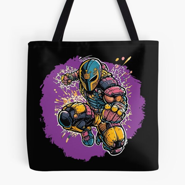 Item preview, Lucha Libre - Cyberpunk Luchador Anime Art | Sci-Fi Wrestler Character Design designed and sold by Coder-T.
