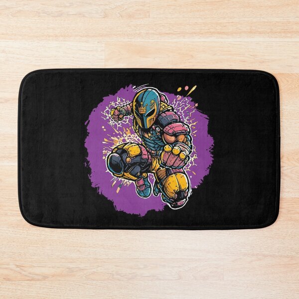 Item preview, Lucha Libre - Cyberpunk Luchador Anime Art | Sci-Fi Wrestler Character Design designed and sold by Coder-T.