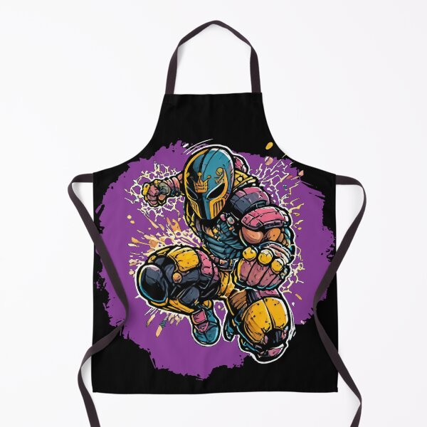 Item preview, Lucha Libre - Cyberpunk Luchador Anime Art | Sci-Fi Wrestler Character Design designed and sold by Coder-T.