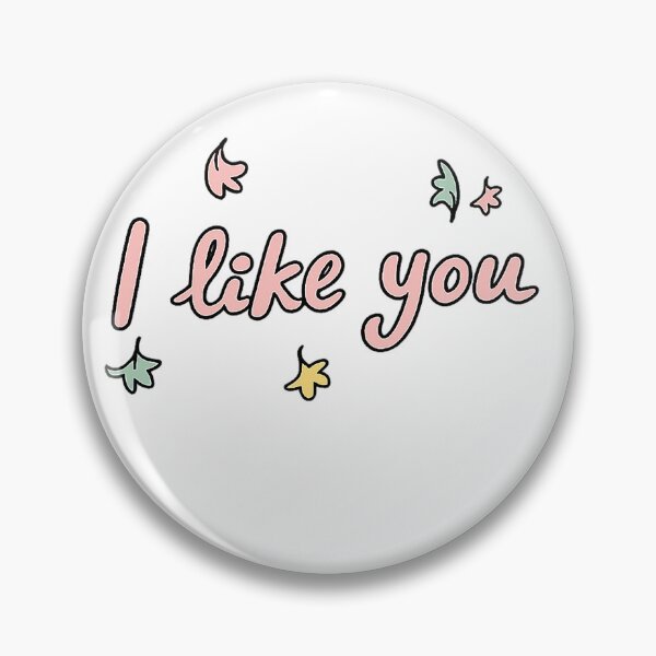 Artikelvorschau, Heartstopper I Like You Slogan Artwork entworfen und verkauft von popsloganmerch.