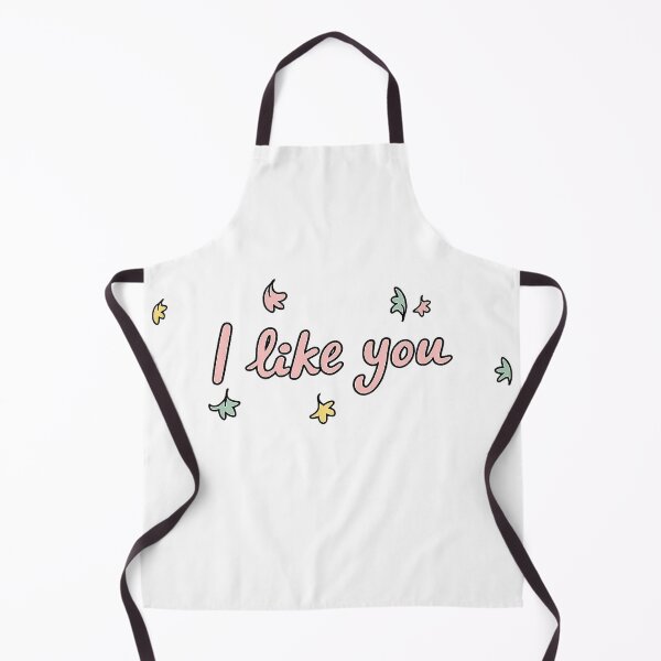 Item preview, Heartstopper I Like You Slogan Artwork designed and sold by popsloganmerch.