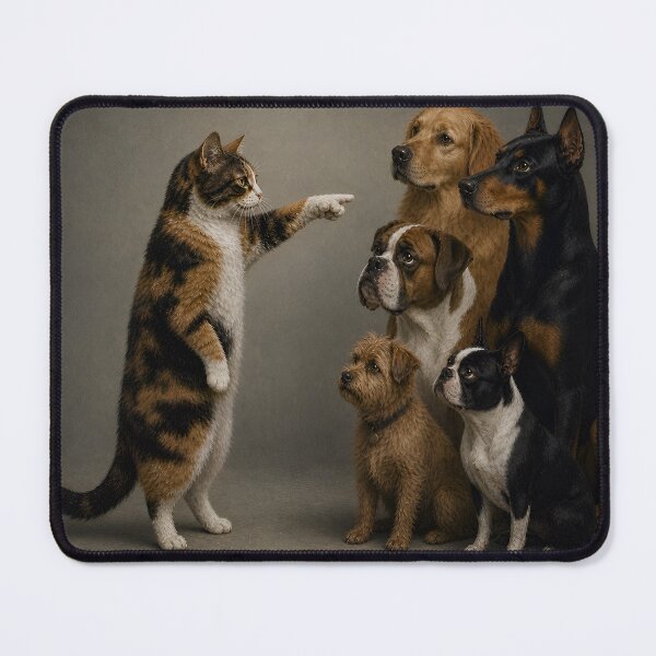Item preview, The Feline Paw Point designed and sold by TinCatOutPost.