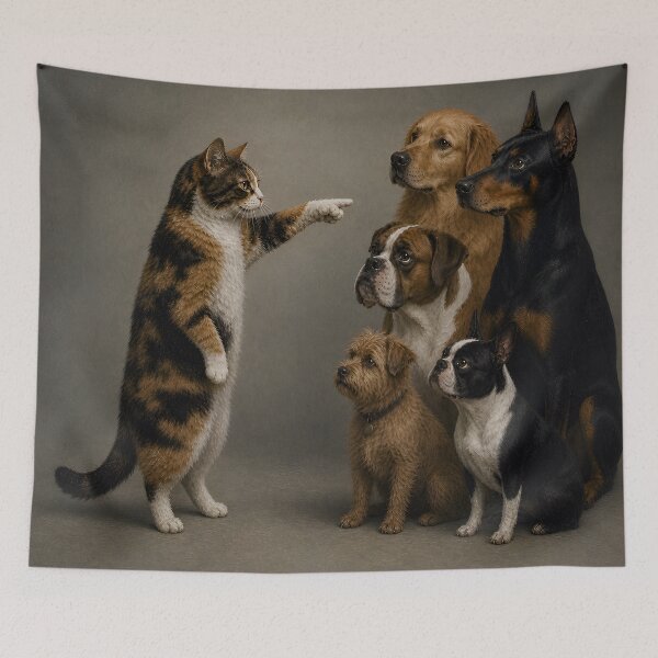 Item preview, The Feline Paw Point designed and sold by TinCatOutPost.
