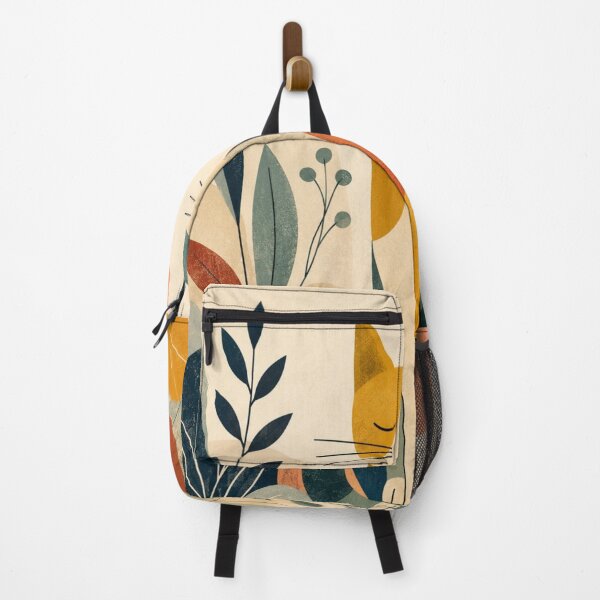 Item preview, Mid Century Modern Cat Botanical Art designed and sold by Pure Craft.