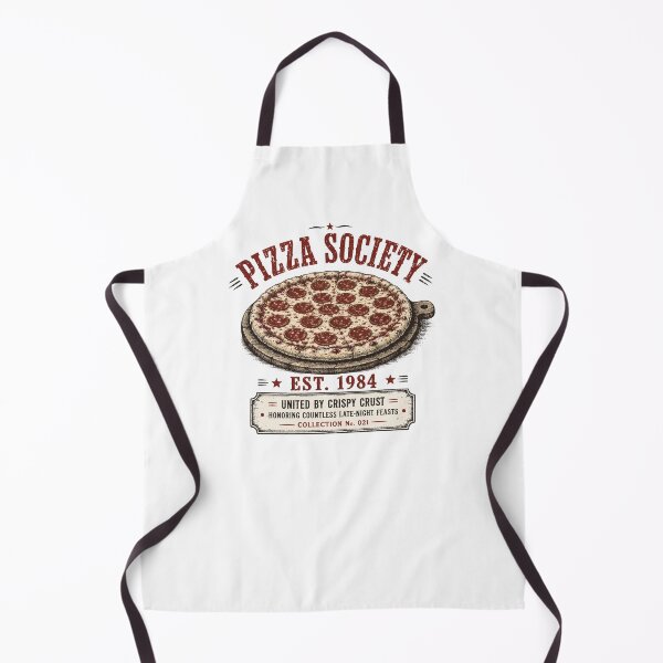 Item preview, Pizza Society | Pepperoni Pizza | Vintage Pizzeria Design designed and sold by Mikoff04-arts.