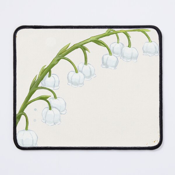 Item preview, May Birth Flower Lily of the Valley | Elegant Watercolor Botanical | Vintage Floral designed and sold by lisa-diver.