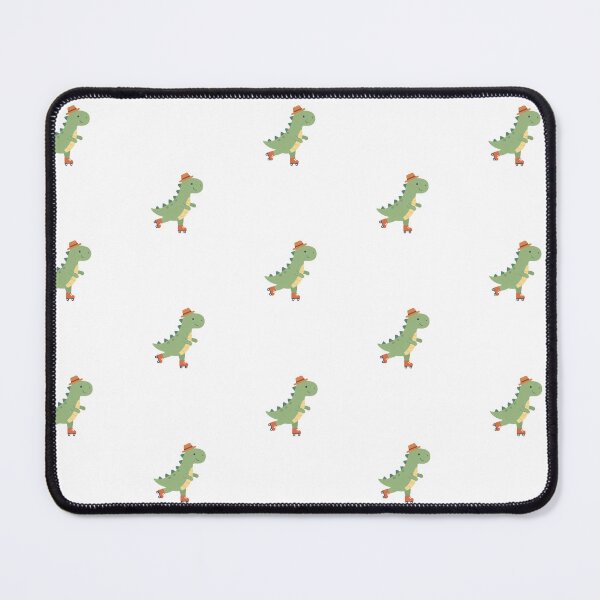 Item preview, Cute Roller Skating T-Rex / Dinosaur designed and sold by Inka Moon Design.