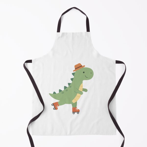 Item preview, Cute Roller Skating T-Rex / Dinosaur designed and sold by Inka Moon Design.