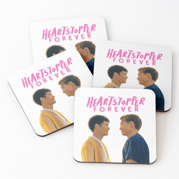 Aperçu de l'œuvre Œuvre d'art inspirée par Heartstopper Forever créée et vendue par popsloganmerch.