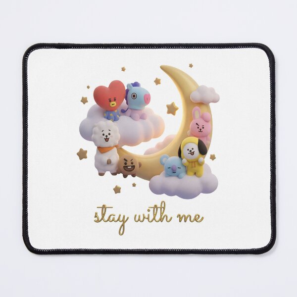 Item preview, BT21 Moon Shirt Stay With Me Tee, Kpop BTS Inspired Shirt, Cute ARMY Gift, Korean Idol Merch, Aesthetic Comfort Colors Shirt designed and sold by BerryHand.