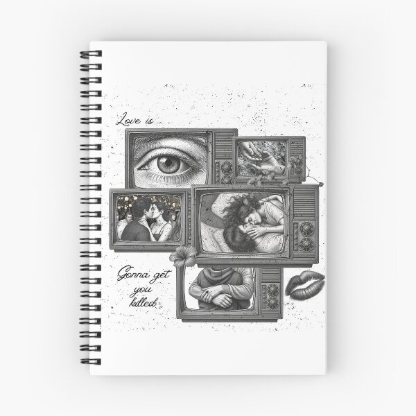 Item preview, Love is gonna get you killed designed and sold by Lina Khaled.