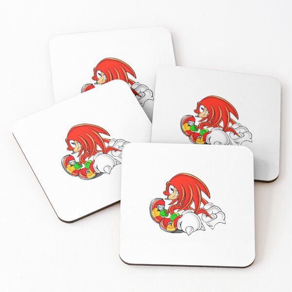Item preview, Knuckles the Echidna Adventure designed and sold by MorganaLee.