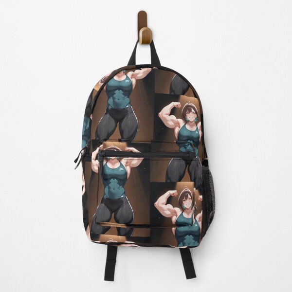 Item preview, Anime Illustration - Muscular Cyberpunk Athlete, Strength and Determination designed and sold by AnimeShin.