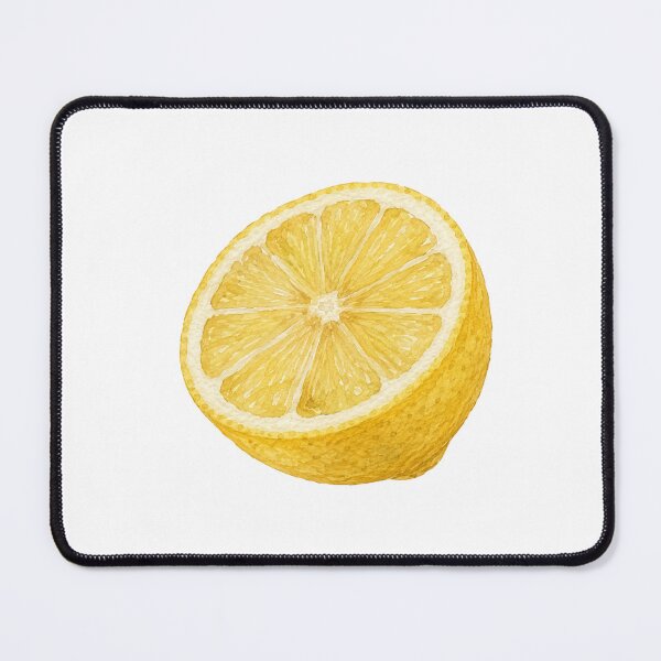 Item preview, Vintage Watercolor Lemon Half | Botanical Citrus Fruit Illustration designed and sold by Ethereal-Rain.