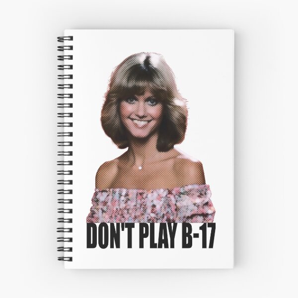 Item preview, Don't Play B17 - Olivia Newton John designed and sold by joshpincus.