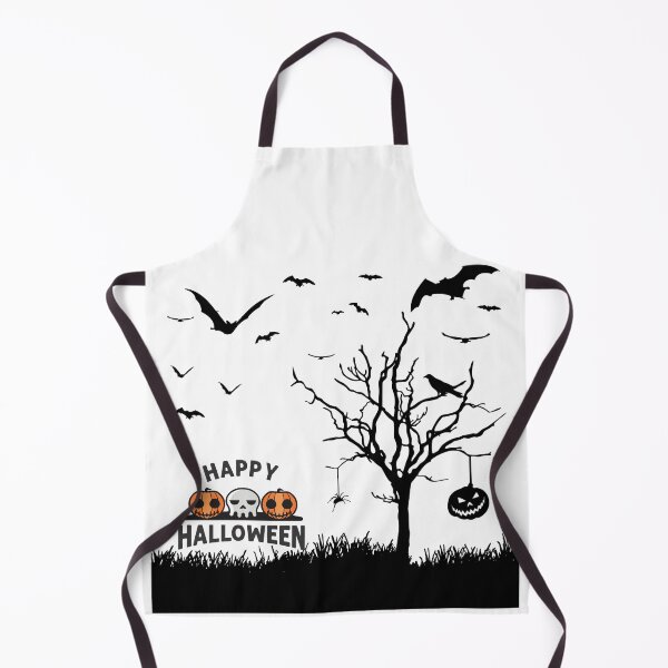 Item preview, Spooky Happy Halloween Night with Bats and Pumpkins designed and sold by سله أرت.