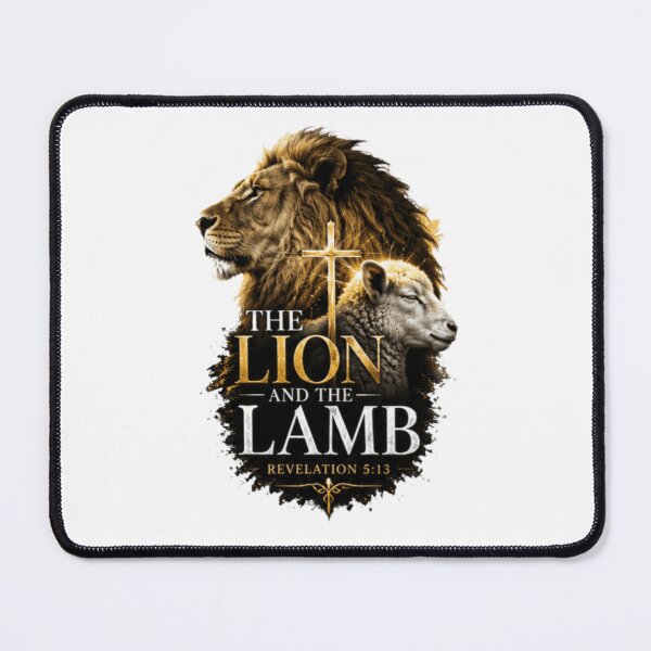 Item preview, The Lion and the Lamb| Lion of Judah | Christian faith| KALDESIGNS 777 designed and sold by KALDESIGNS777.
