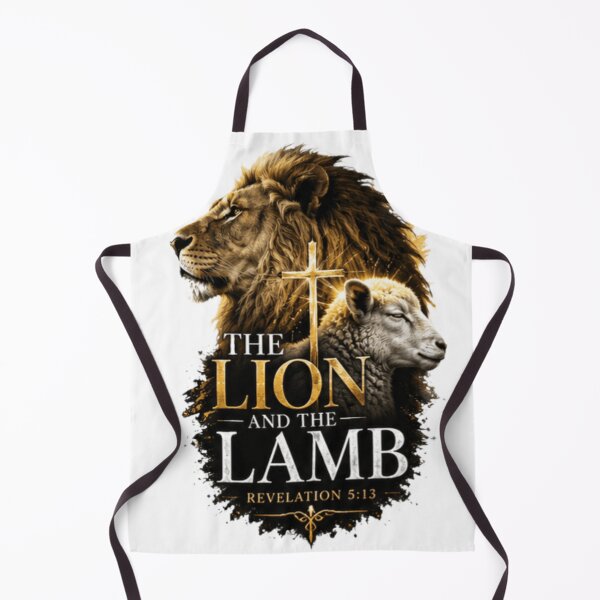 Item preview, The Lion and the Lamb| Lion of Judah | Christian faith| KALDESIGNS 777 designed and sold by KALDESIGNS777.
