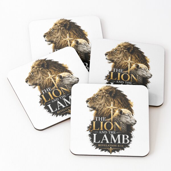 Item preview, The Lion and the Lamb| Lion of Judah | Christian faith| KALDESIGNS 777 designed and sold by KALDESIGNS777.