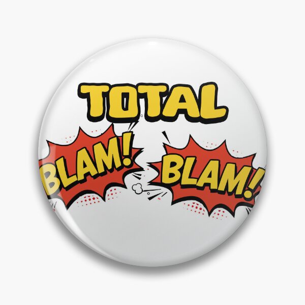 Item preview, Total Blam Blam designed and sold by joshpincus.