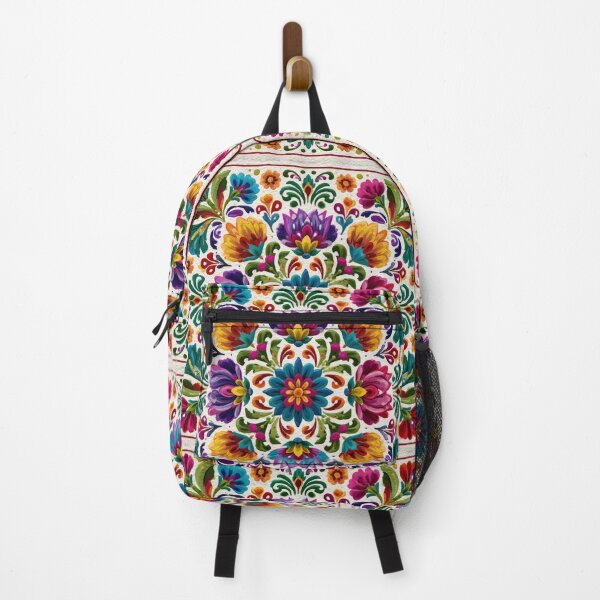 Item preview, Mexican Folk Floral Pattern | Talavera Botanical Design designed and sold by MythicMood.