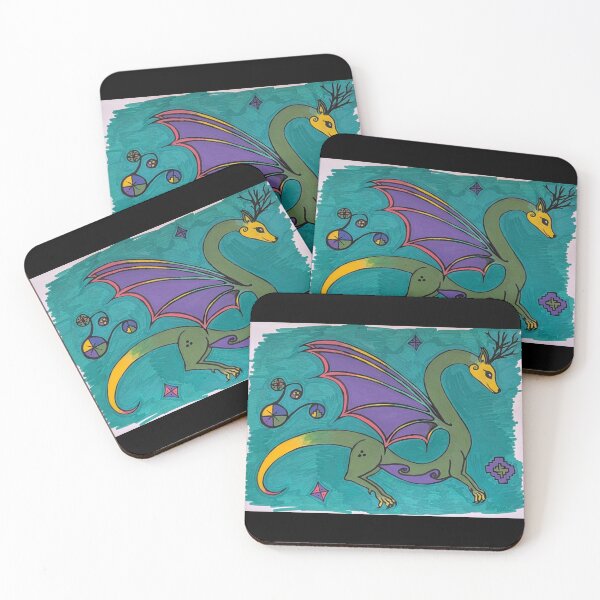 Item preview, Dragon designed and sold by Dark Moon Art Studio.
