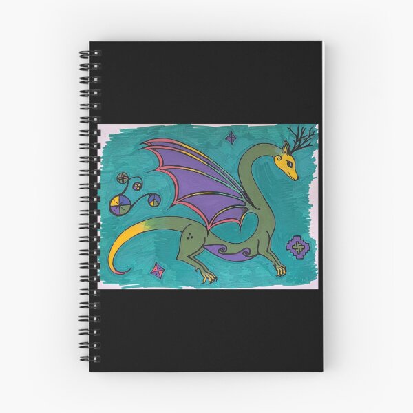 Item preview, Dragon designed and sold by Dark Moon Art Studio.
