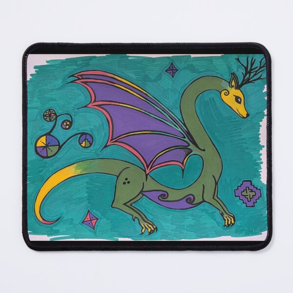 Item preview, Dragon designed and sold by Dark Moon Art Studio.