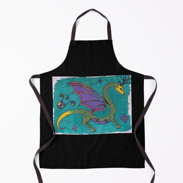 Item preview, Dragon designed and sold by Dark Moon Art Studio.