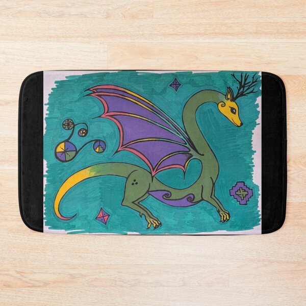 Item preview, Dragon designed and sold by Dark Moon Art Studio.