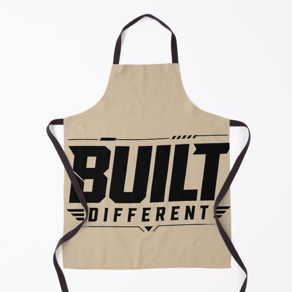 Item preview, Built Different – Bold Streetwear Typography Design designed and sold by VioVibe.