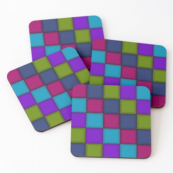 Item preview, Rubiks Squares designed and sold by PaulaGaitleyArt.