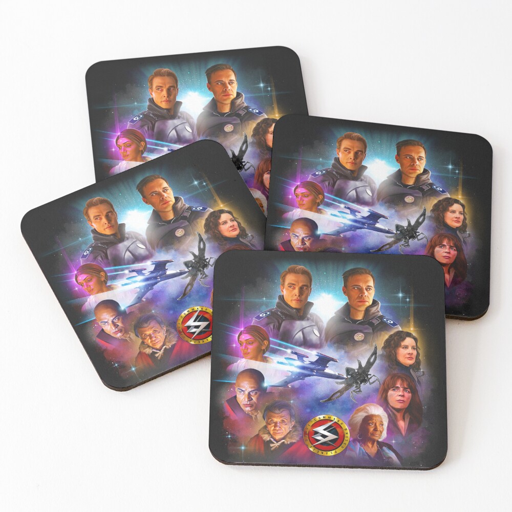 Item preview, Coasters (Set of 4) designed and sold by Space-Command.