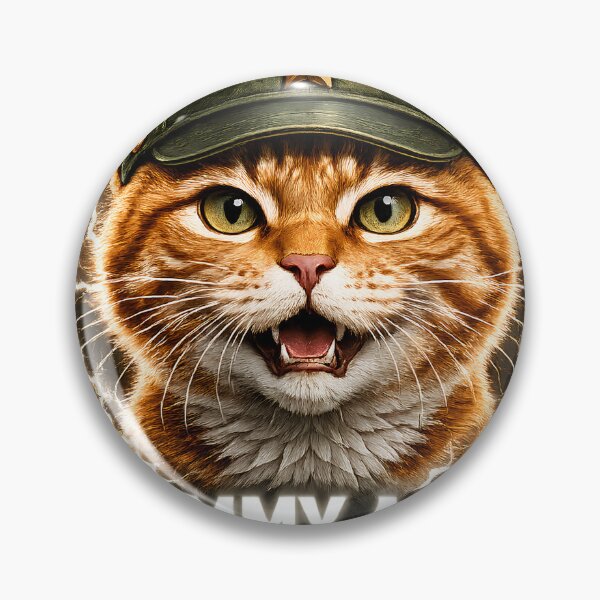 Item preview, Tummy Ache Survivor Cat Warrior designed and sold by Feral Feline.