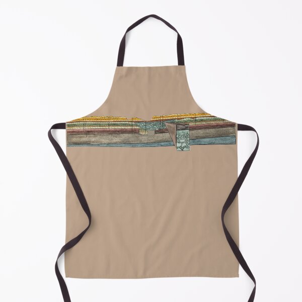 Item preview, Geologic Cross Section: Decorah Impact Crater designed and sold by GeoSplore.