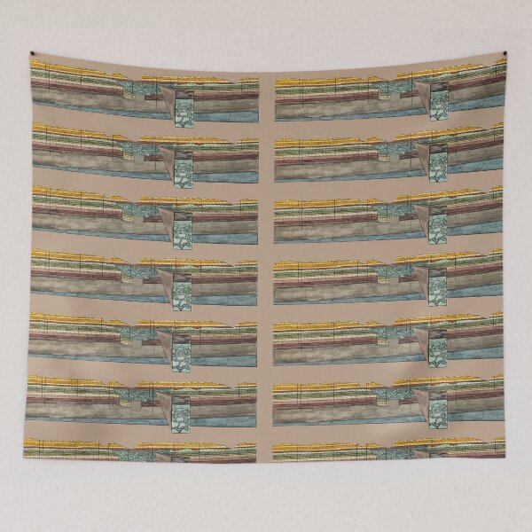 Item preview, Geologic Cross Section: Decorah Impact Crater designed and sold by GeoSplore.