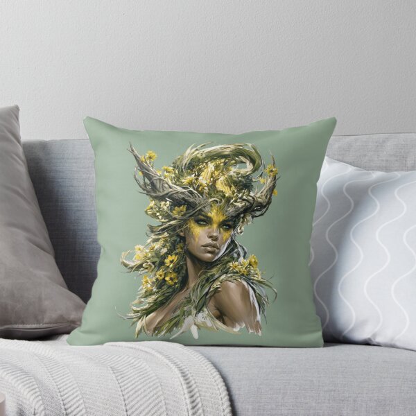 Item preview, Blossom Goddess of the Eternal Grove designed and sold by MythicMood.
