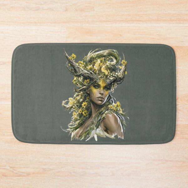 Item preview, Blossom Goddess of the Eternal Grove designed and sold by MythicMood.