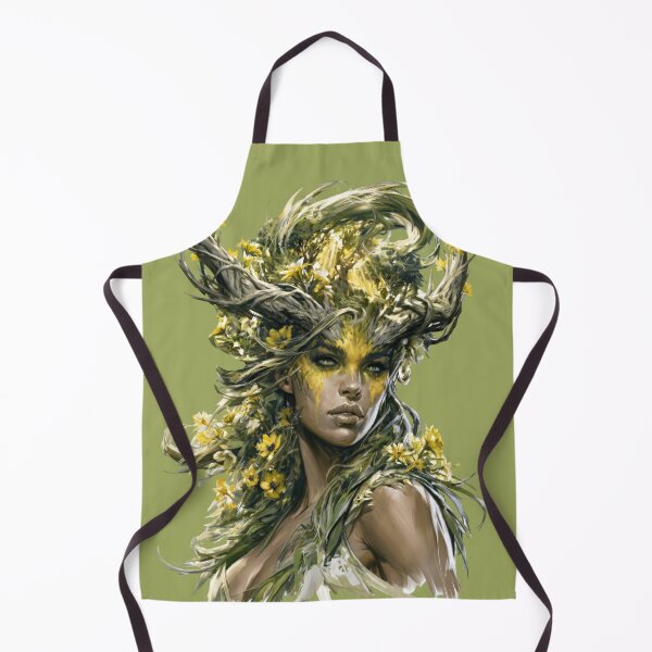 Item preview, Blossom Goddess of the Eternal Grove designed and sold by MythicMood.