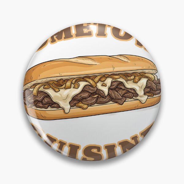 Item preview, Hometown Cuisine - Cheesesteak designed and sold by joshpincus.