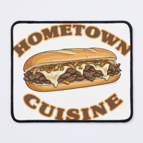 Item preview, Hometown Cuisine - Cheesesteak designed and sold by joshpincus.